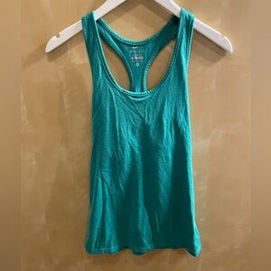 Nike Yoga Dri-Fit Tank | Turquoise | Size S